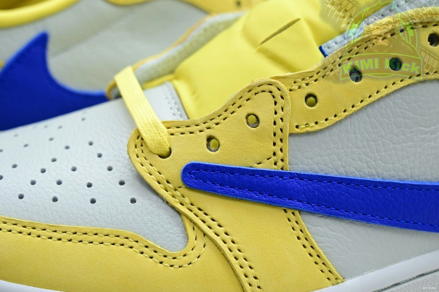 Travis Kimikick Affordable Air Jordan Jordan Canary 1Low Scott x 1872 1221